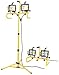 All-Pro TQS1000QD, 1000W Quartz Halogen Stand Worklight With Quick Disconnect