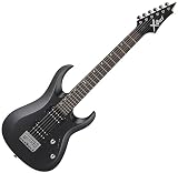 NEW CORT X SERIES X-1 JUNIOR 3/4 SIZE SATIN BLACK ELECTRIC GUITAR w/ GIG BAG