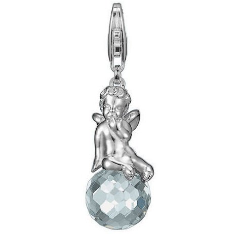 Esprit Charms 925 Sterlingsilber sweet angel grey S.ESZZ90604A Charms