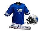 Matthew Stafford Youth Jersey: Reebok Blue Replica #9 Detroit Lions Jersey - Large (14-16)