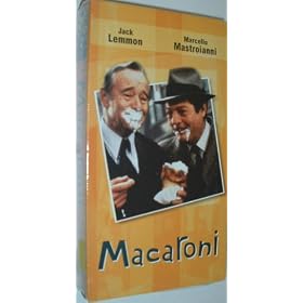 Macaroni (PAL) [VHS]