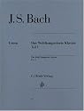 Clavier Bien Tempéré Volume 1 BWV846-869 - Piano