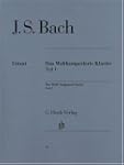 Clavier Bien Temp�r� Volume 1 BWV846-...