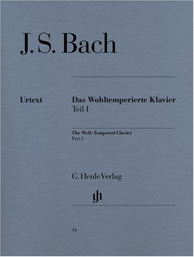 Clavier Bien Tempéré Volume 1 BWV846-869 