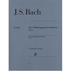 Clavier Bien Temp�r� Volume 1 BWV846-869 - Piano