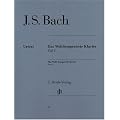 Urtext: Das Wohltemperierte Klavier, Teil 1