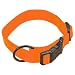 Hamilton 1-Inch Adjustable Dog Collar, Large, Fits 18-Inch by 26-Inch, Mango Orange