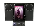Logic3 MIP011K i-Station11 iPod Speaker Dock - 6 Watts RMS, Battery or Mains Operated