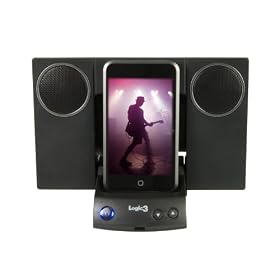 Logic3 MIP011K i-Station11 iPod Speaker Dock – 6 Watts RMS, Battery or Mains Operated