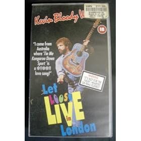 Kevin Bloody Wilson Let Loose Live In London [1994]