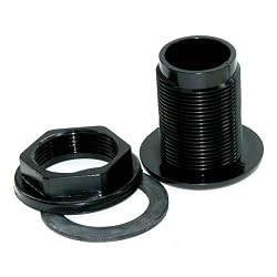 Bulkhead Fitting - Slip x Slip - 3/4 in.