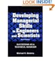 Developing Managerial Skills in Engineers and Scientists: Succeeding as a Technical Manager