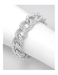 bracelet by Continental Couture In 92.5 Sterling Silver Bracelet