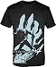 Devil May Cry 4 Steel Style G Video Game Adult Black T-Shirt