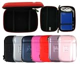 Portable Hard Shell Carrying Case Compatible with Western Digital WD Passport Essential Elements Portable 2.5