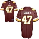 Chris Cooley Youth Jersey: Reebok Dark Red Replica #47 Washington Redskins Jersey