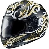 HJC CL-15 CL15 PEGASUS MC3F BLACK/WHITE/YELLOW MOTORCYCLE Full-Face-Helmet