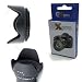 Ex-pro 72mm Crown Shaped Hood For Canon, Nikon Fuji, Sony, L