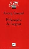 Philosophie de l argent