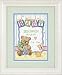 Baby Hugs Baby Blocks Birth Record Counted Cross Stitch Kit-5x7