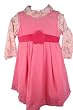 Laura Ashley Baby Girls Pink Corduroy Jumper Dress-18 Months Laura Ashley Baby Girls Pink Corduroy Jumper Dress-18 Months
