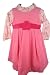 Laura Ashley Baby Girls Pink Corduroy Jumper Dress-18 Months