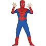 Spiderman Costume Classic Toddler Boy - Toddler 2T