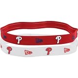 Philadelphia Phillies Women's Red New Era Jumbo Headbands