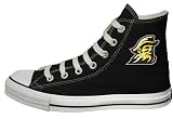 Converse Chuck Taylor All Star Hi Top Black Appalachian State University Mascot Canvas