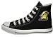 Converse Chuck Taylor All Star Hi Top Black Appalachian State University Mascot Canvas