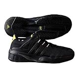 Mens Adidas Barricade V - Punjab/Iron Metallic/Rave Yellow