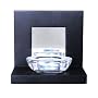 Nexxt by Linea Benton Wall-Mounted/Tabletop 1-Tealight Mirrored Holder, Black
