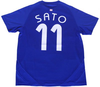 Cover image : FLAGS TOWN日本代表2007プレイヤーズTシャツ（佐藤寿人）