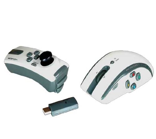 Bannco Scorch Wireless Laser Mouse/controller Set