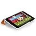 MoKo LG G Pad 7.0 Case - Ultra Slim Smart-shell Stand Case for LG G Pad V400 / V410 (LTE) / VK410 / UK410 / LK430 (G Pad F7.0) 7-Inch Android Tablet, ORANGE (With Smart Cover Auto Wake / Sleep)