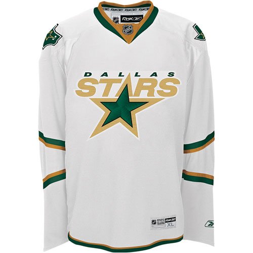 Reebok Dallas Stars White Premier Hockey Jersey