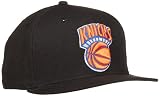 NBA New York Knicks 9Fifty Hardwood Classic Collection Snapback Cap (Black, One Size Fits Most)