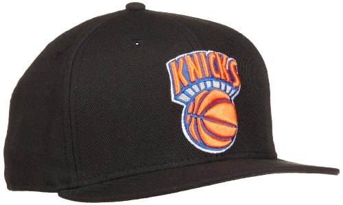 NBA New York Knicks 9Fifty Hardwood Classic Collection Snapback Cap (Black, One Size Fits Most)
