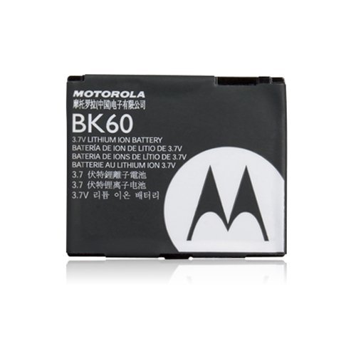 Motorola BK-60 Li-Ion Battery for Motorola A1600, L71, L72, L7e, EM30, SLVR L9, ROKR E8 (Black)