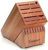 Wusthof 22 Slot Knife Block, Beechwood