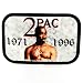 All Products : LICENSED 2PAC TUPAC SHAKUR HIP HOP RAP BELT BUCKLE