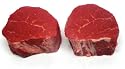 New York Prime Meat USDA Prime 21 Day Aged Beef Loin Filet Mignon Steak, 1-inch thick, 4-Count, 16-Ounce Packaged in Film & Freezer Paper