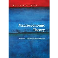Macroeconomic Theory A Dynamic General Equilibrium Approach