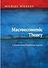 Macroeconomic Theory: A Dynamic General Equilibrium Approach