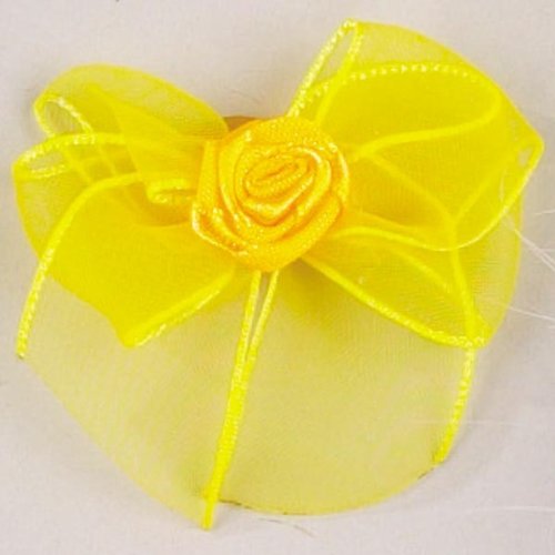 SHEER DELIGHT DOG GROOMING BOWS - ASST. 100 COUNT PACK