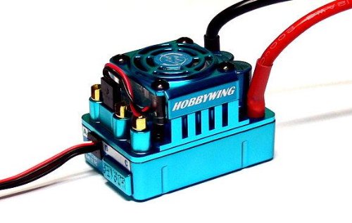 HOBBYWING XERUN SCT PRO Blue 120A RC Brushless Motor ESC Speed Controller SL249 with RCECHO Full Version Apps Edition