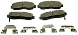 Monroe CX1089 Ceramic Premium Brake Pad
