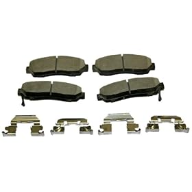 Monroe CX1089 Ceramic Premium Brake Pad