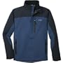 Outdoor Research Credo Softshell Jacket - Men's Abyss/Eclipse, L