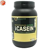 Optimum Nutrition 100% Natural Casein, Chocolate Cream 2 lb